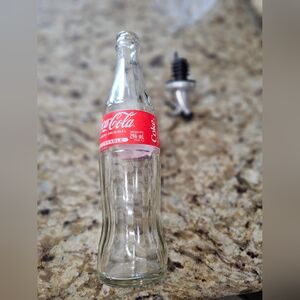 Coke bottle + dispenser